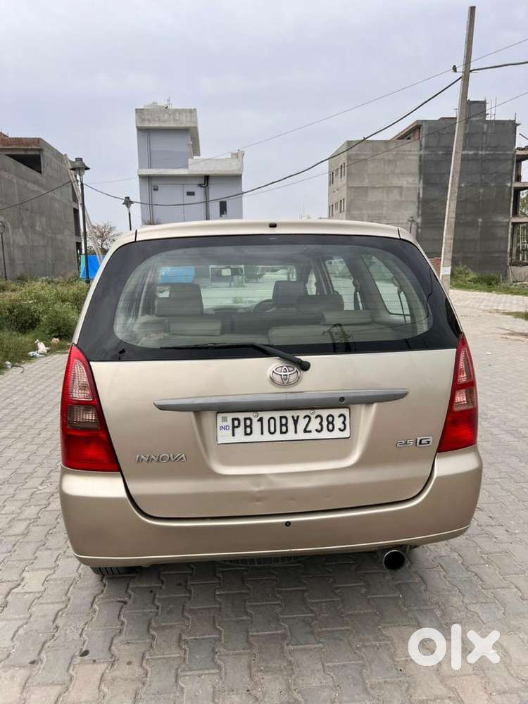 Toyota Car Diesel 2007 New Mrf Tyre And New Battery Exide Sab Okk A Ji