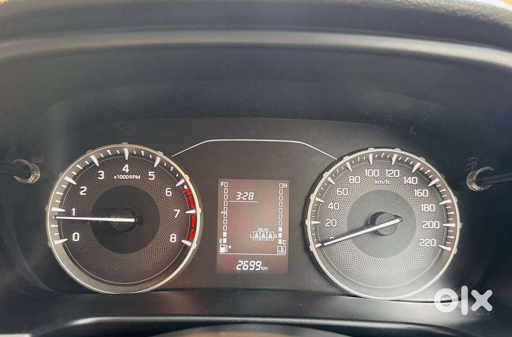 Maruti Suzuki Brezza 1.5 Lxi Smart Hybrid, 2025, Petrol