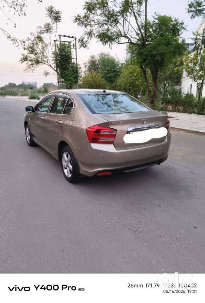 Honda City 2011-2013 1.5 V Mt Sunroof, 2012, Petrol