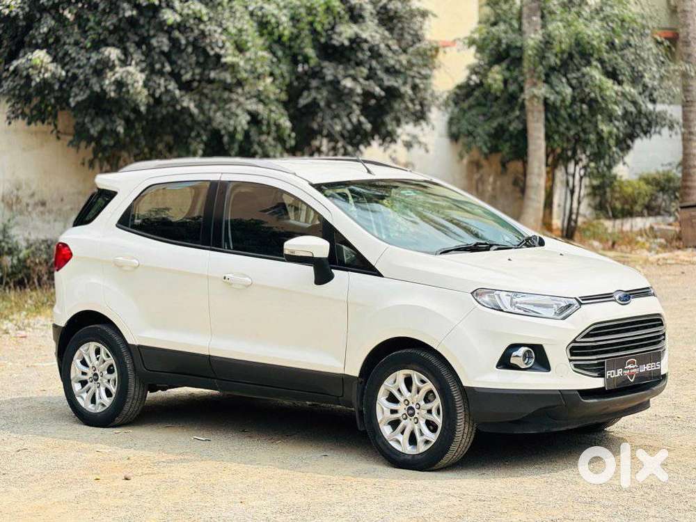 Ford Ecosport 1.5 Ti Vct At Titanium Be, 2017, Petrol