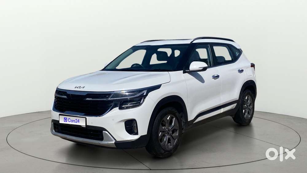 Kia Seltos Htx 1.5 Petrol Mt, 2023, Petrol