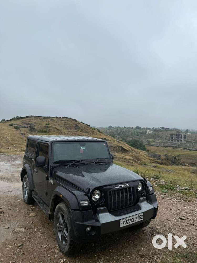 Mahindra Thar 2022 Petrol Well Maintained