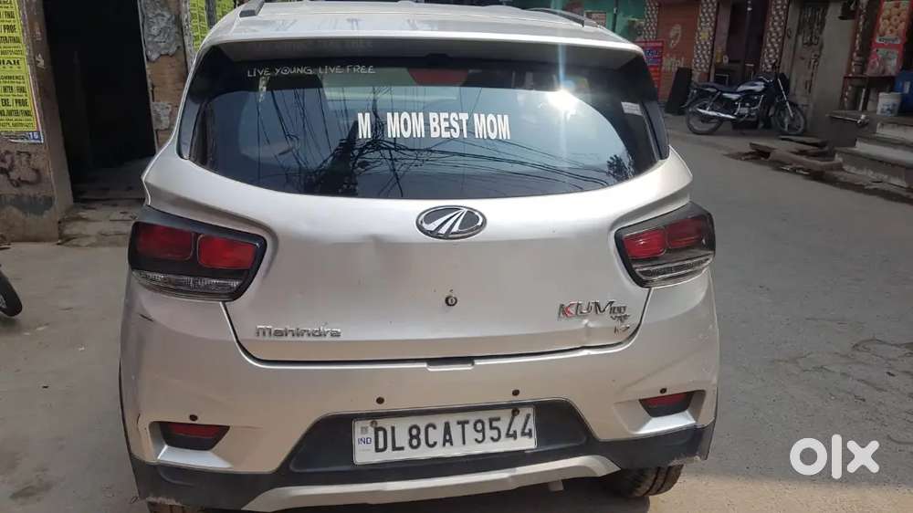 Mahindra Kuv100 Nxt 2018