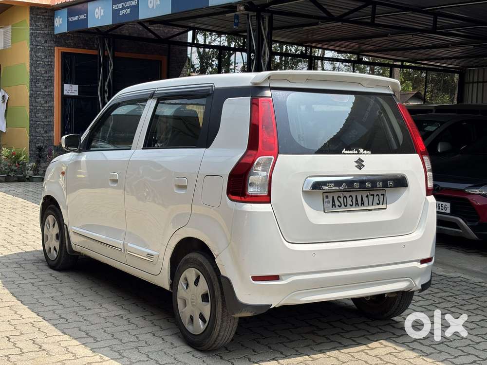 Maruti Suzuki Wagon R Vxi, 2020, Petrol