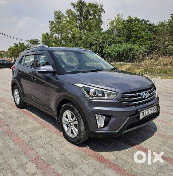 Hyundai Creta 1.6 Crdi Sx, 2017, Diesel
