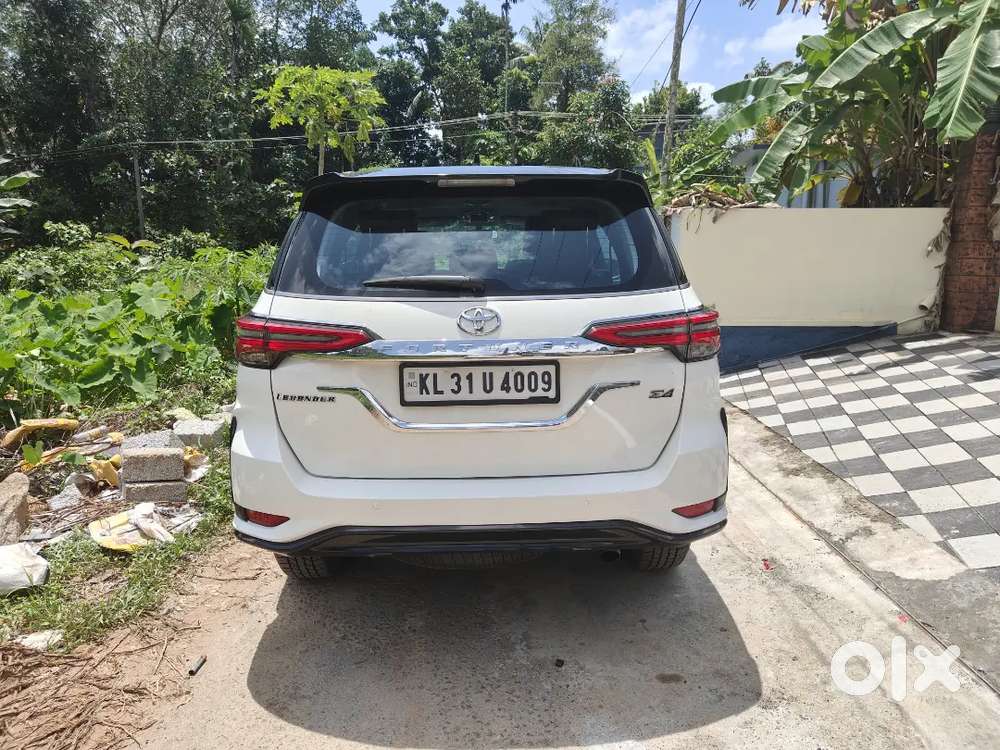 Toyota Fortuner Legender 2018