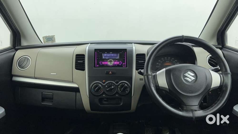 Maruti Suzuki Wagon R Lxi 1.0, 2015, Petrol