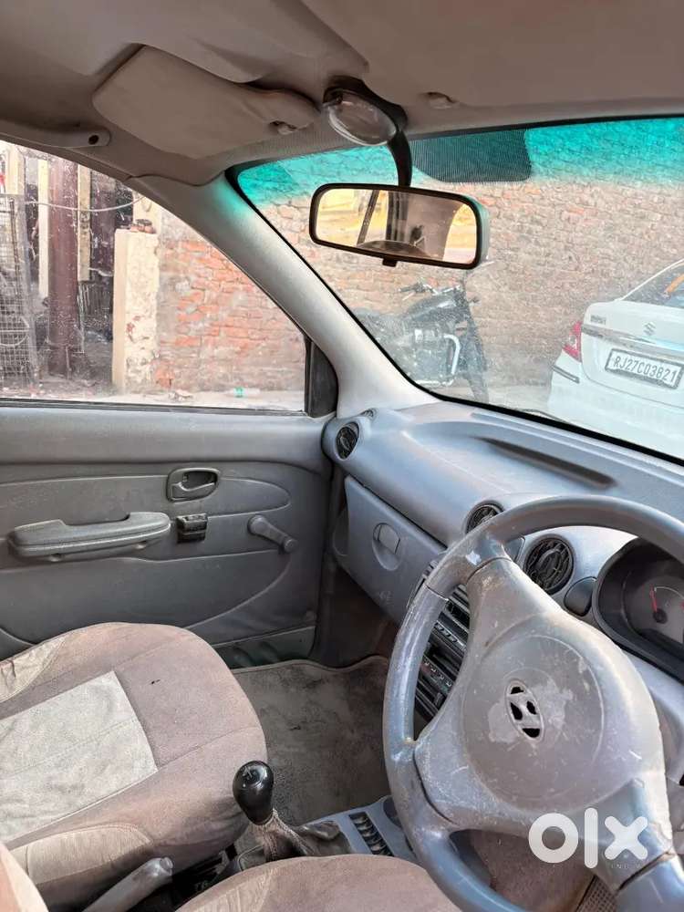 Hyundai New Santa Fe 2004 Lpg 90000 Km Driven