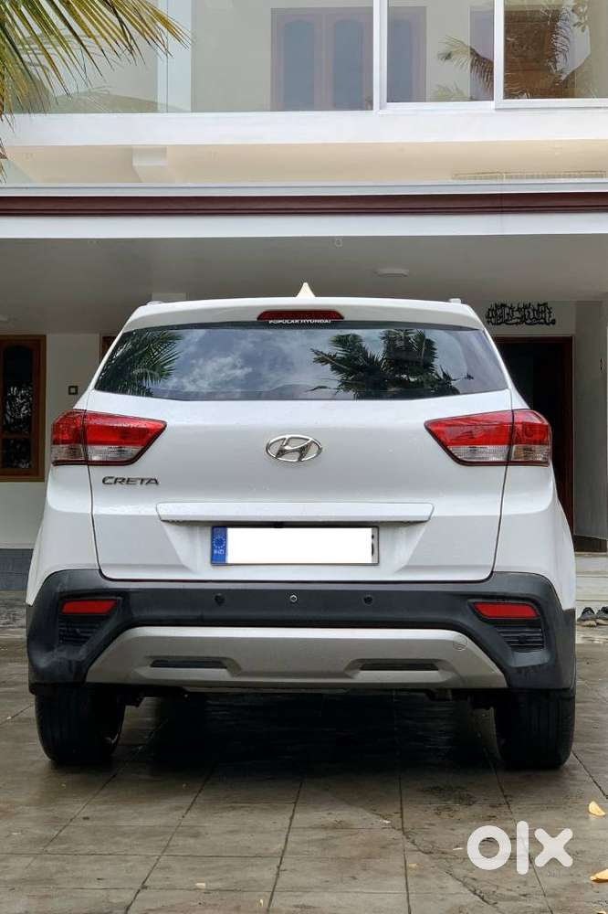 Hyundai Creta Facelift, 2018, Petrol