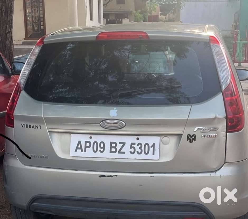 Ford Figo Aspire 2010 Km Driven