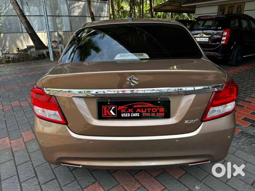 Maruti Suzuki Dzire Zxi Plus Ags, 2017, Petrol