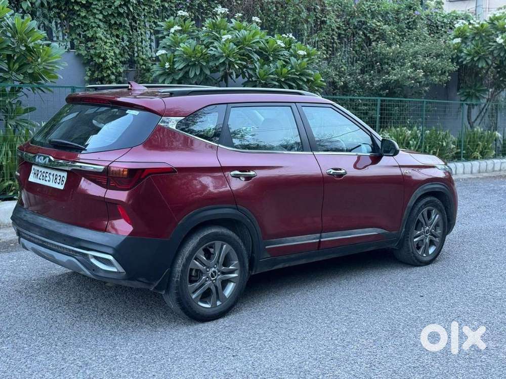 Kia Seltos 1.5 Htx At Petrol, 2021, Petrol