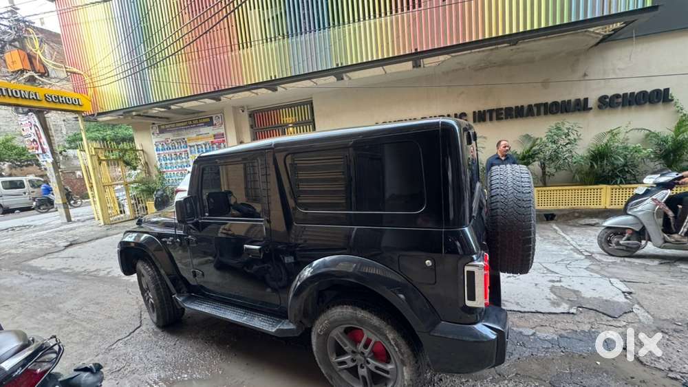 Mahindra Thar Lx 2022 Top Model Petrol Automatic
