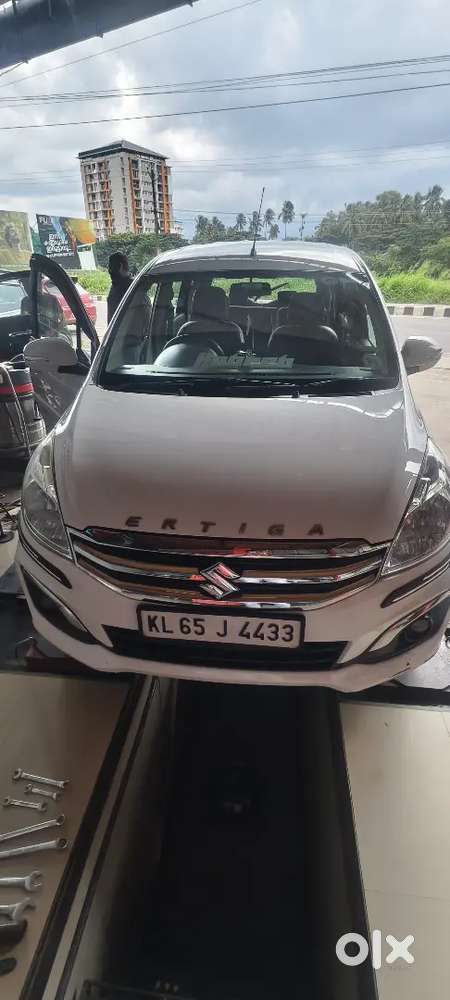Maruti Suzuki Ertiga 2017