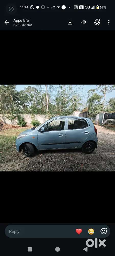 Hyundai I10 2012 Petrol Manual