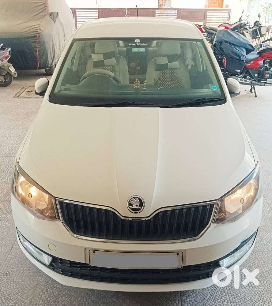 Skoda Rapid 2017 Petrol Well Maintained