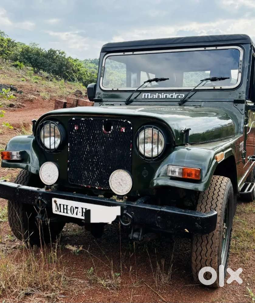 Mahindra Jeep 2011