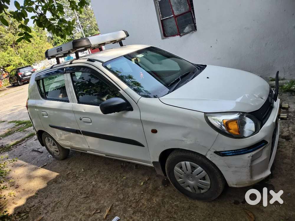 Maruti Suzuki Alto 800 2021 Cng & Hybrid Driven Ola Uber Rapido Attach