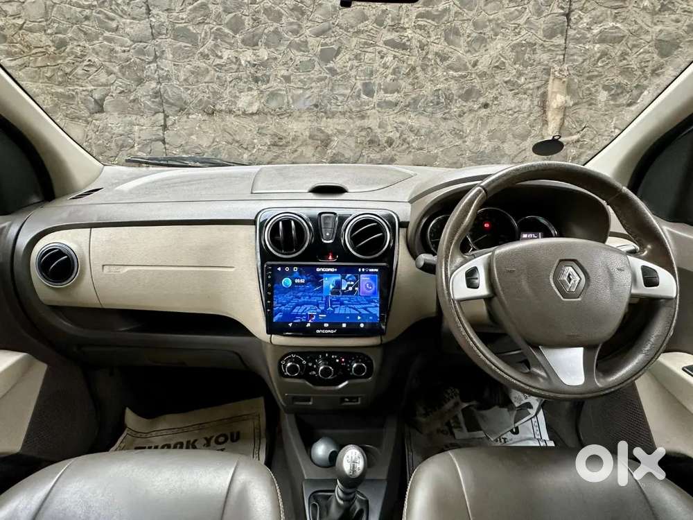Renault Lodgy Diesel 2015