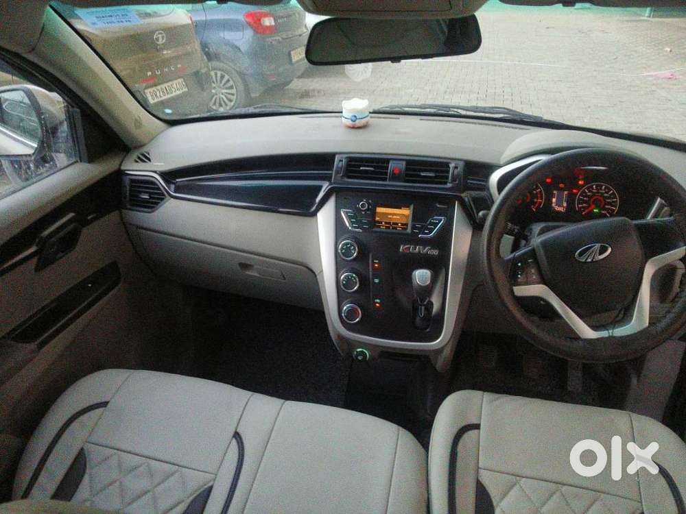 Mahindra Kuv 100 2016-2017 Mfalcon G80 K8, 2017, Petrol