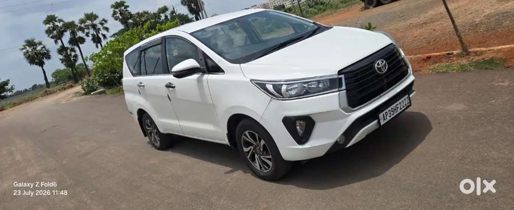 Toyota Innova Crysta 2020 Second-owner Diesel Manual
