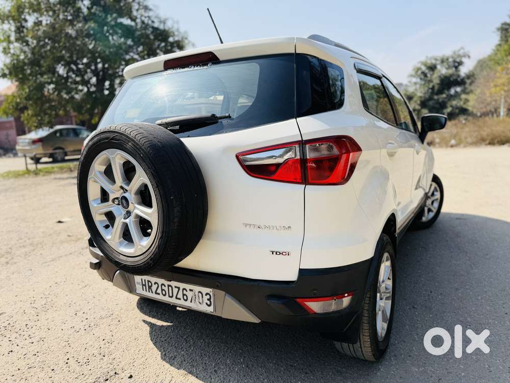 Ford Ecosport 1.5 Tdci Titanium Plus Be, 2019, Diesel