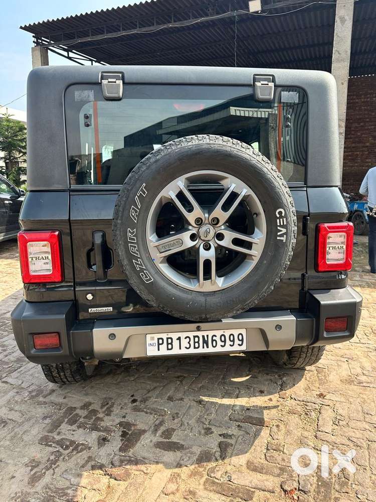 Mahindra Thar 2022 Petrol 56000 Km Driven