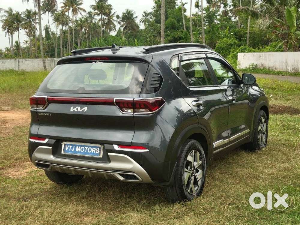 Kia Sonet 1.5 Htx Diesel At, 2022, Diesel