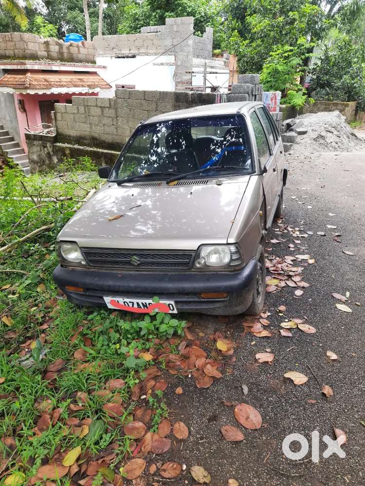 Maruti Suzuki 800 Ac 2003 Manual