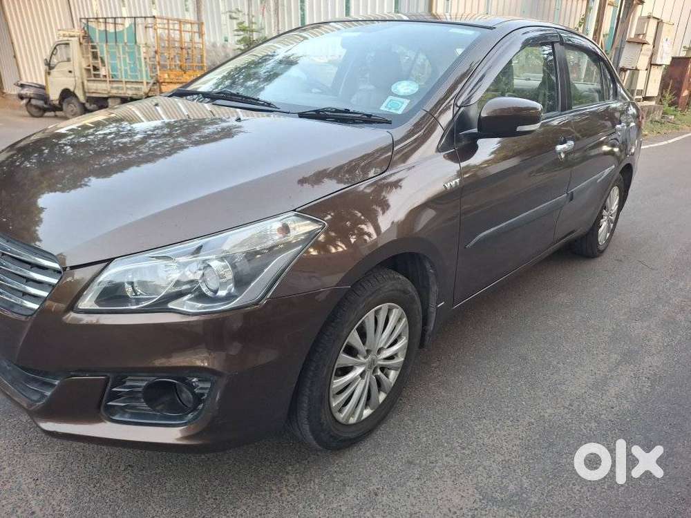 Maruti Suzuki Ciaz 2014-2017 At Zxi Plus, 2015, Petrol