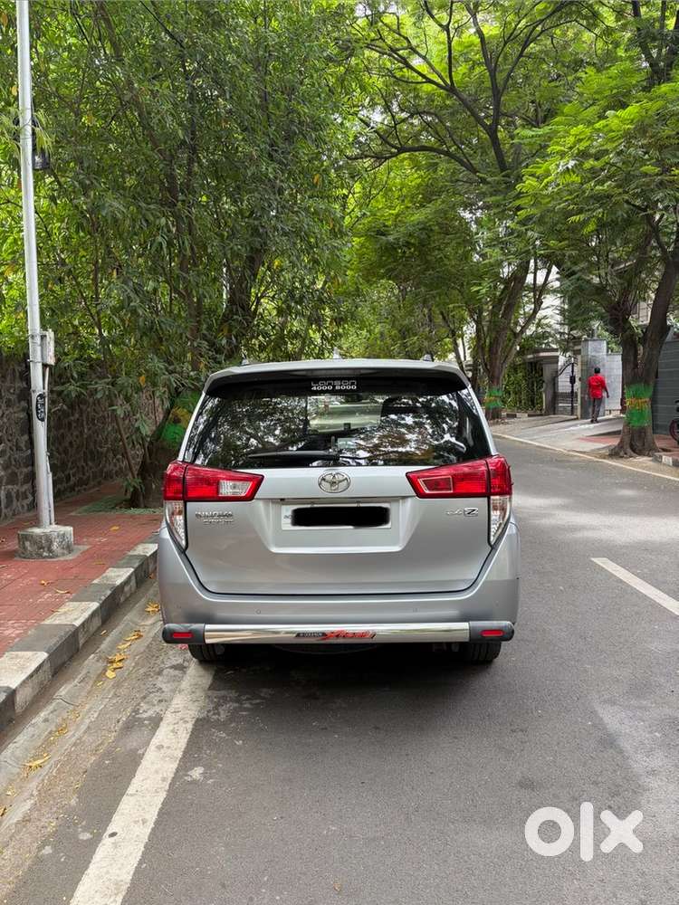 Toyota Innova Crysta 2021 Diesel At