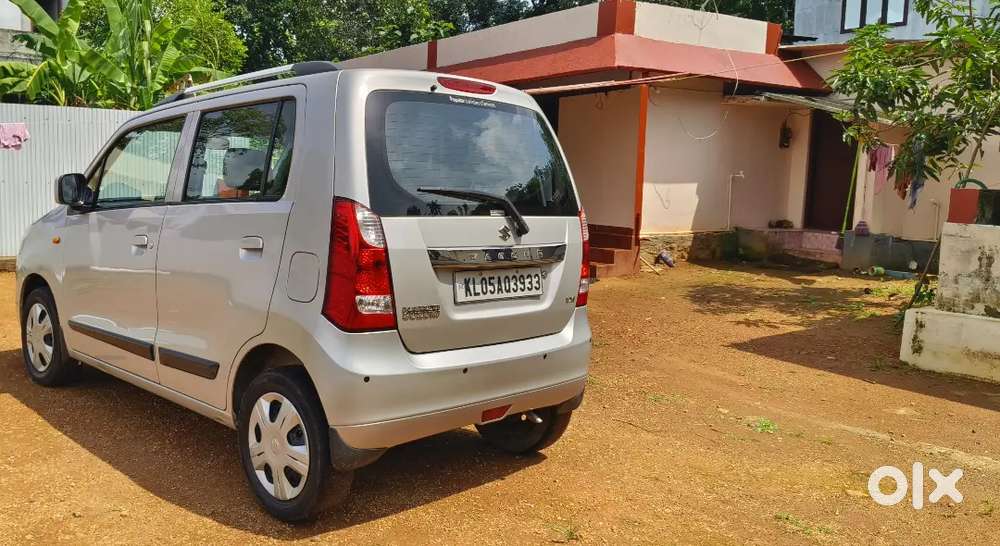 Maruti Suzuki Wagon R Vxi 2017