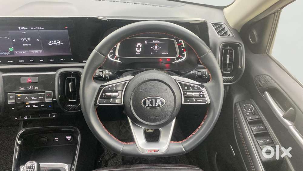 Kia Sonet Gtx Plus Turbo Imt, 2021, Petrol