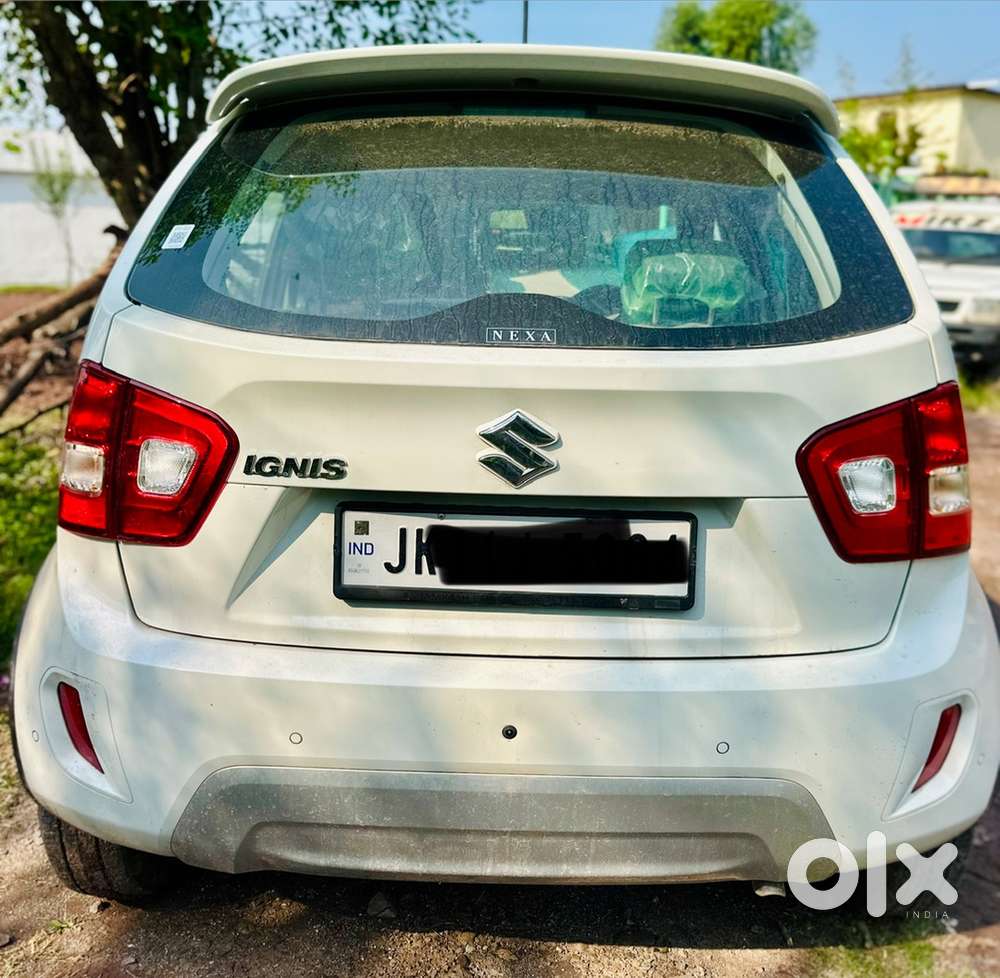 Maruti Suzuki Ignis Petrol 7500 Km Driven