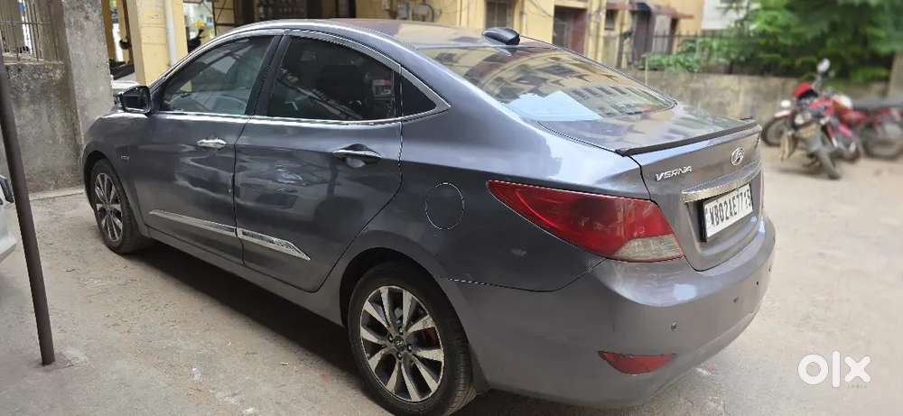 Hyundai Verna 1.6 Crdi Automatic Diseal 2014