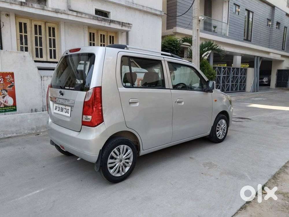 Maruti Suzuki Wagon R Vxi Bs Iv, 2011, Petrol