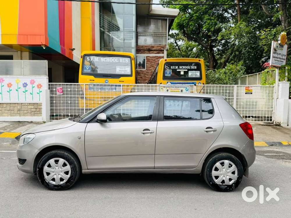 Skoda Fabia 1.2 Mpi Ambition, 2011, Petrol