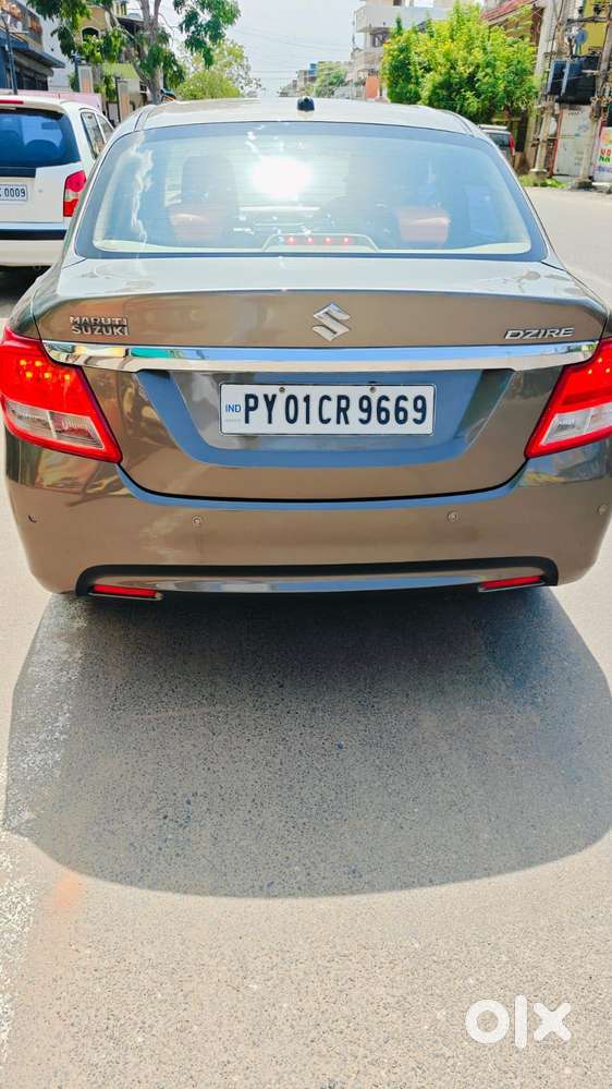 Maruti Suzuki Swift Dzire Zxi + Mt, 2017, Diesel