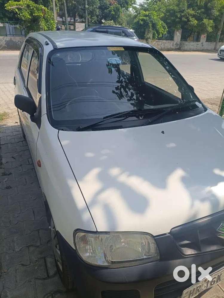 Maruti Suzuki Alto 2012 Petrol Manual
