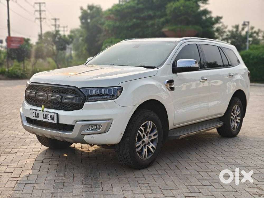 Ford Endeavour 3.2 Titanium At 4x4, 2017, Diesel