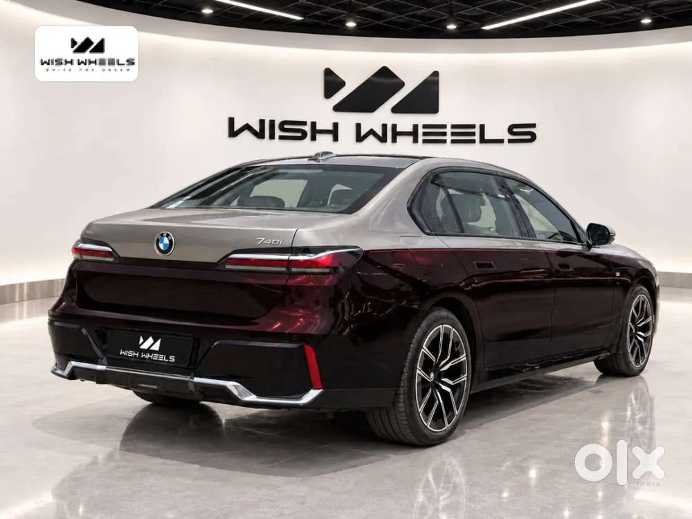 Bmw 7 Series 740i M Sport Petrol Automatic, 2023, Petrol