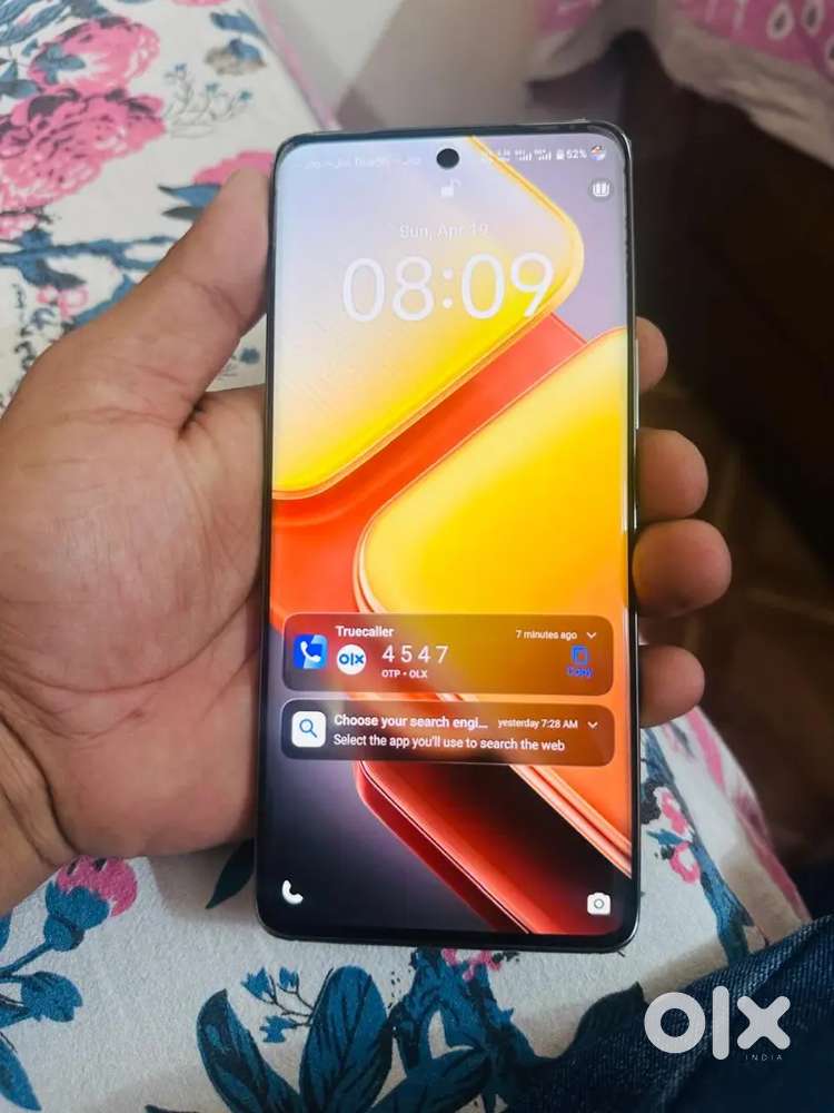 IQOO Z9S 8/128 13 mnth old exchange bhi kr loonga - Mobile Phones