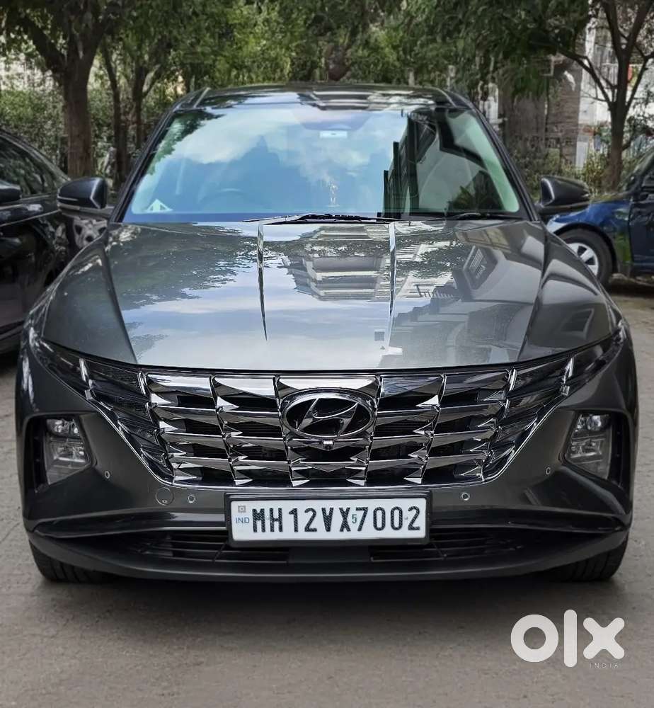 Hyundai Tucson Facelift 2023 Petrol 34000 Km Driven