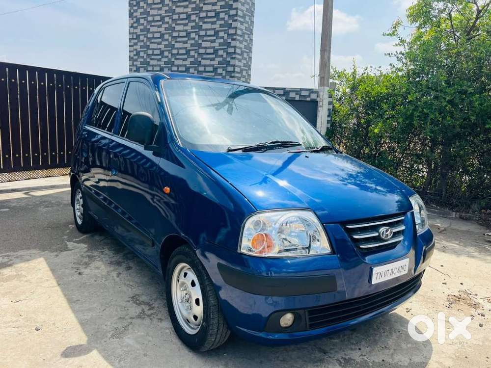 Hyundai Santro Xing Gl, 2009, Petrol