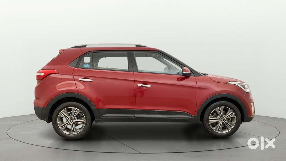 Hyundai Creta 1.6 Sx Plus Petrol At, 2016, Petrol