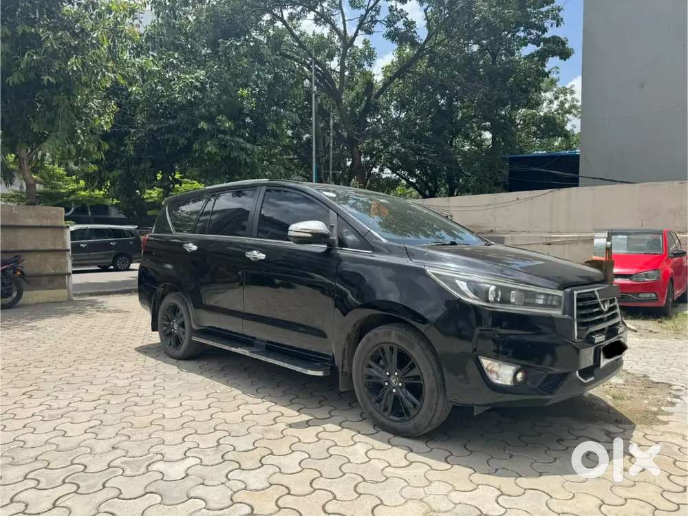 Toyota Innova Crysta 2017 2.8z