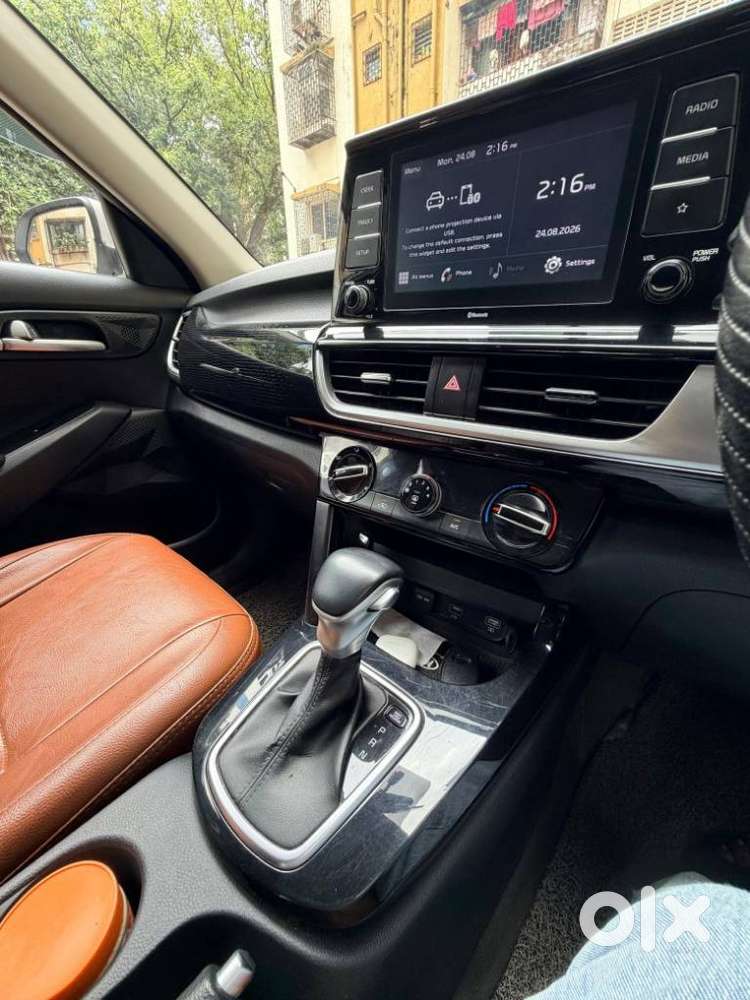 Kia Seltos Htk Plus At D, 2021, Diesel