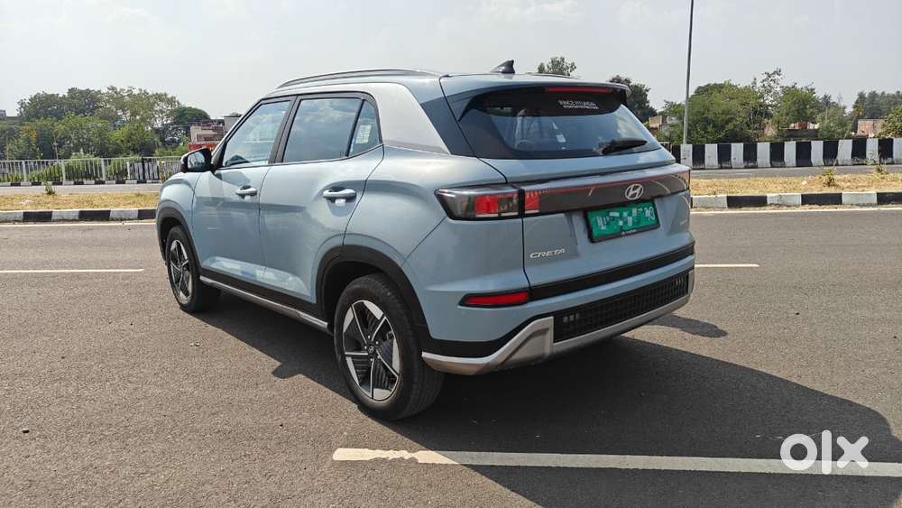 Hyundai Creta Ev, 2025, Electric