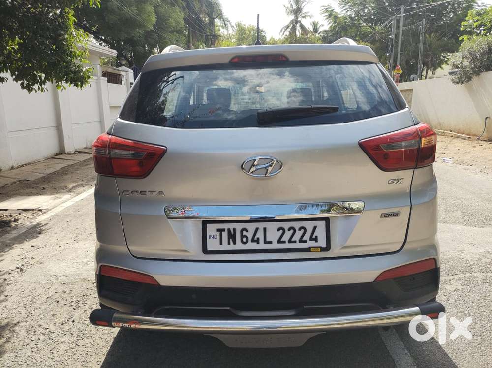 Hyundai Creta 1.6 Crdi Sx Option, 2015, Diesel