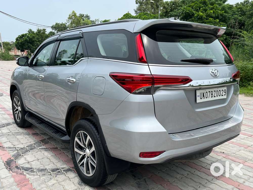 Toyota Fortuner 4x4 Mt 2.8 Diesel, 2017, Diesel